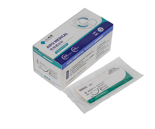 帶線縫合針(滌綸線)運(yùn)動醫(yī)學(xué)